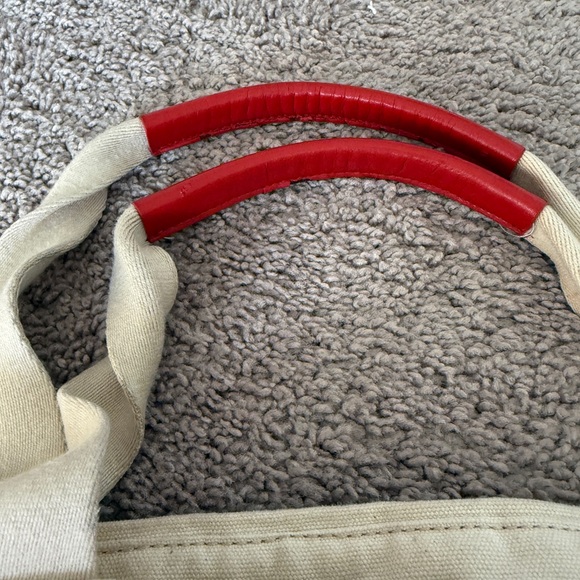 Kate Spade Pink and Cream Canvas Tote - Picture 2 of 7